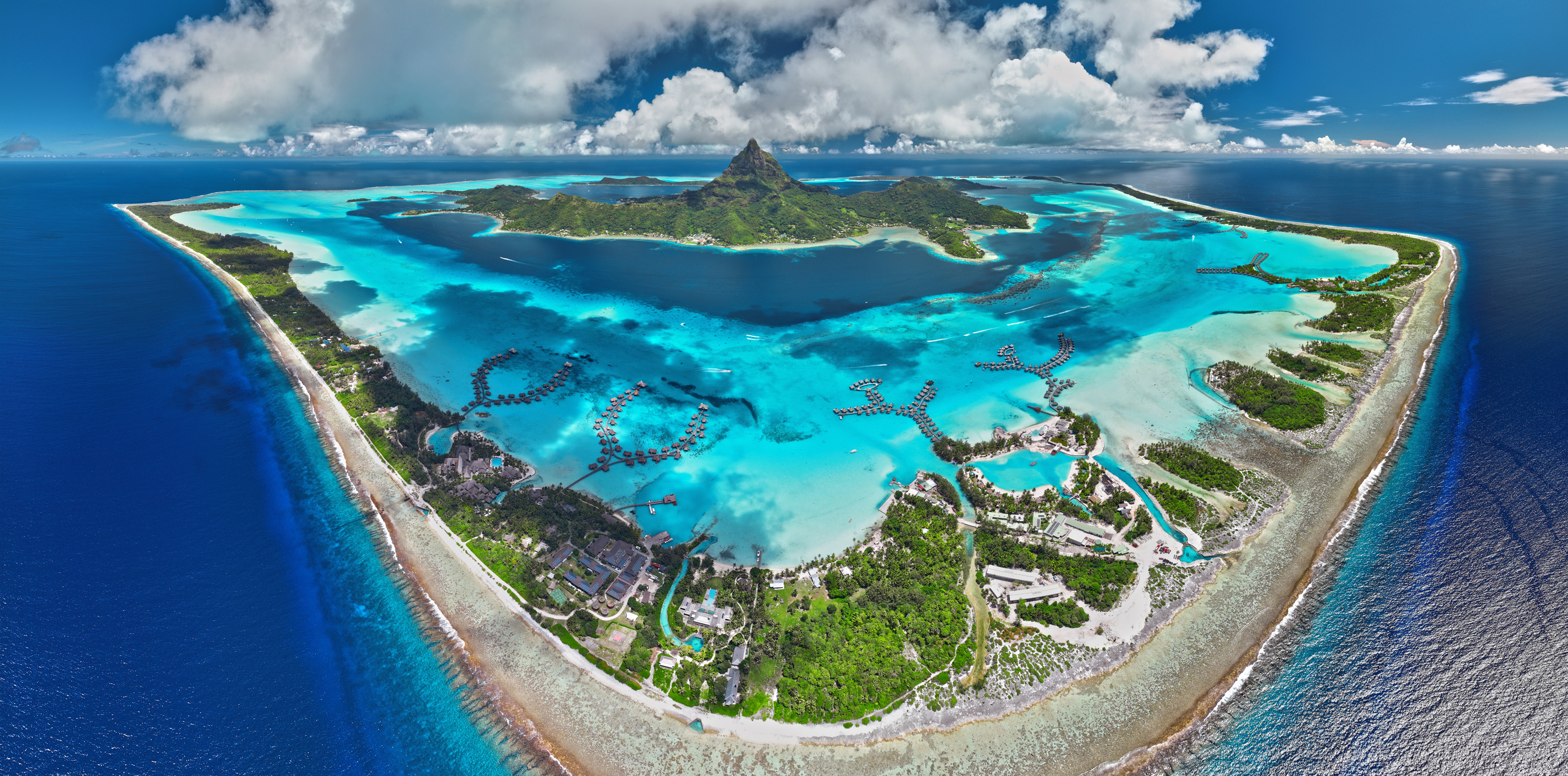 Guests experiencing local Polynesian culture and warm welcomes during an Aranui shore excursion.