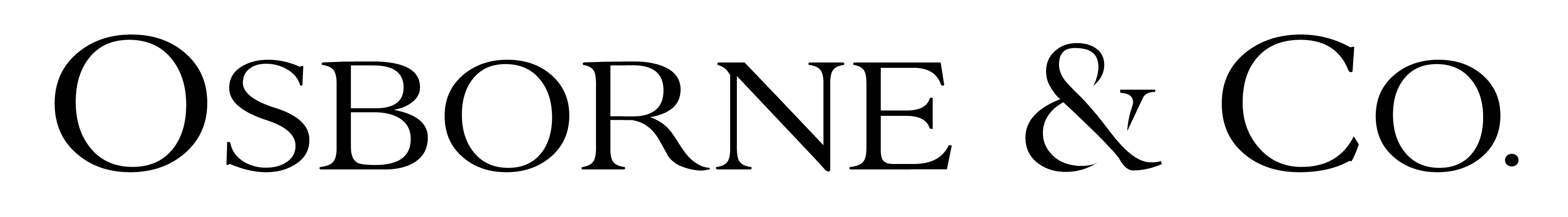 Osborne and Co brand mark