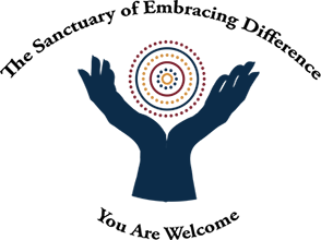 The Sanctuary for Embracing Difference Logo