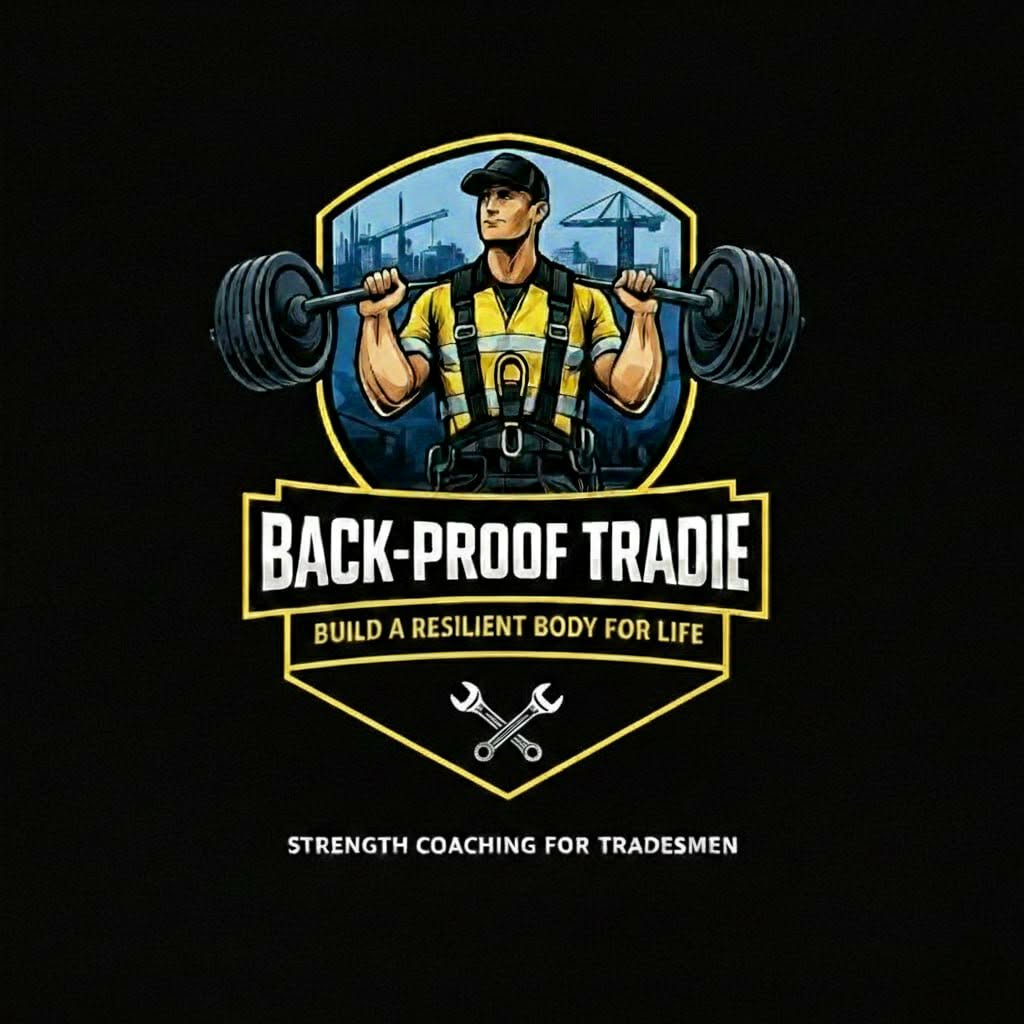 Back-Proof Tradie Logo